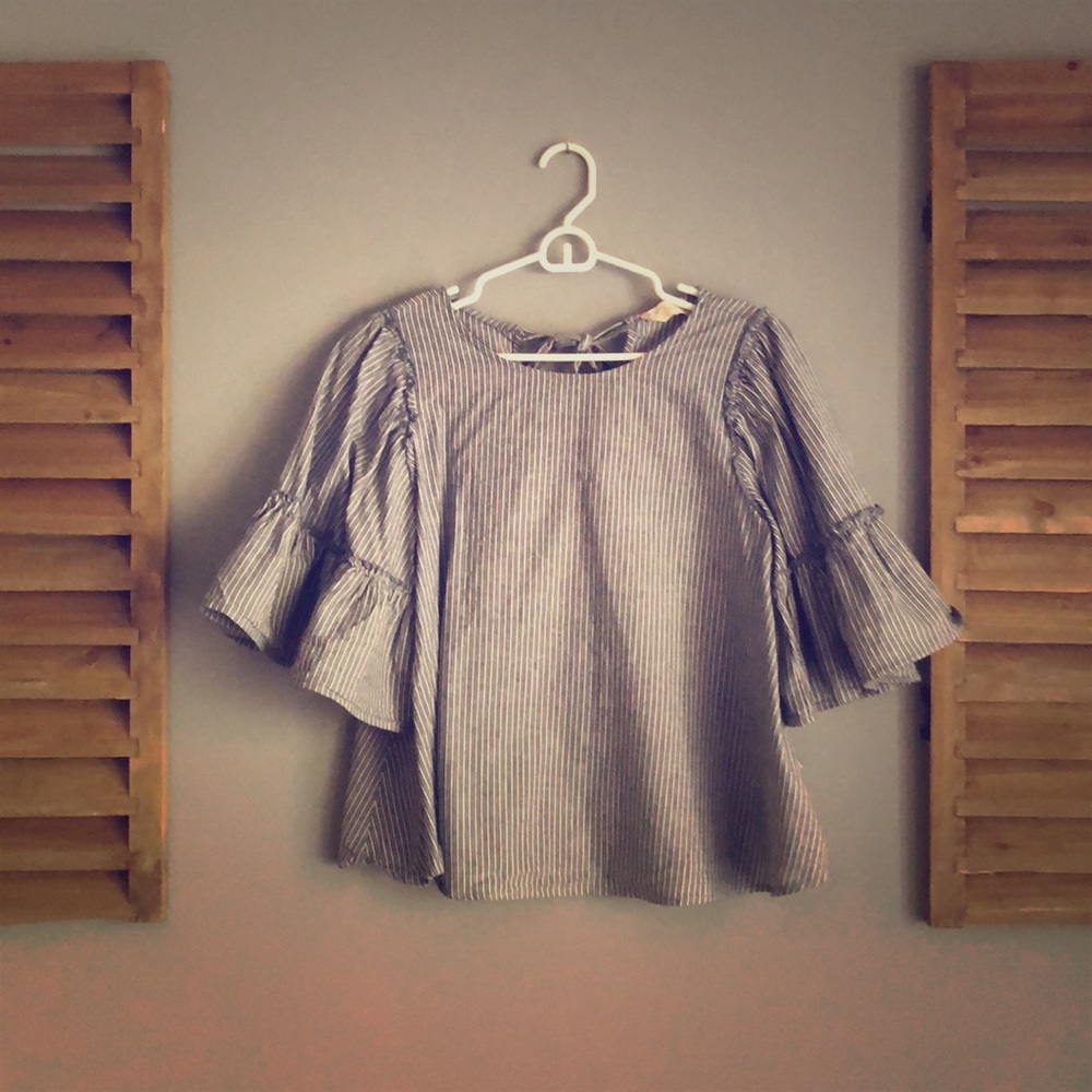 Striped Blouse